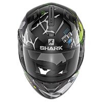 Shark Ridill Helmet DRIFT-R Black Green Blue Product thumb image 3