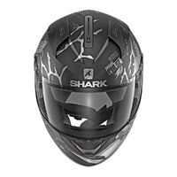 Shark Ridill Helmet DRIFT-R Black Anthrac Silver Product thumb image 3