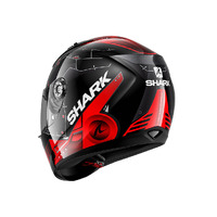 Shark Ridill Helmet Mecca BLK/Red/SIL Product thumb image 3