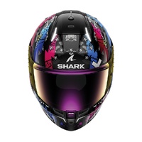 Shark Skwal i3 Hellcat BLK CHR BLU Product thumb image 3