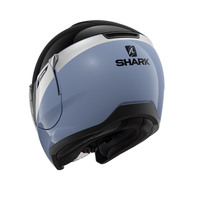 Shark Citycruiser Karonn Helmet Silver Black Product thumb image 3