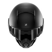 Shark Street Drak Helmet Blank Black MAT Product thumb image 3