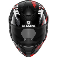 Shark D-SKWAL 2 Penxa Helmet Black/Red Product thumb image 3