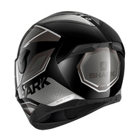 Shark D-SKWAL 2 Daven Helmet Black/Silver Product thumb image 3