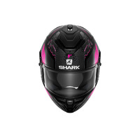 Shark Spartan GT Helmet Ryser Matt BLK/ANT/VIO Product thumb image 3