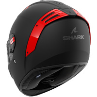 Shark Spartan RS Blank Helmet Black/Red Product thumb image 3