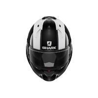 Shark EVO ES Modular Helmet Endless WHT/BLK/Red Product thumb image 3