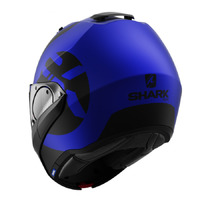 Shark EVO-ES Kedje Modular Helmet Blue/Black Product thumb image 3