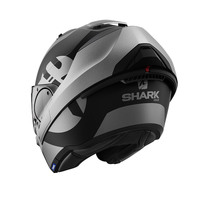 Shark EVO-ES Modular Helmet Kedje Helmet Black/Anthracite/Black Product thumb image 3