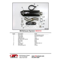 M4 Carbon SLIP-ON CBR300R/CB300F 2015-2022 Product thumb image 3