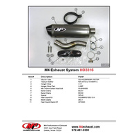 M4 Titanium SLIP-ON CBR300R/CB300F 2015-2022 Product thumb image 3