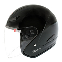 RXT A218 Metro Helmet Gloss Black Product thumb image 3