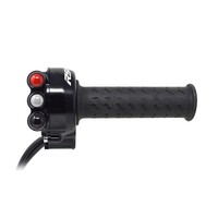 Jetprime Throttle Case with Integrated Switches for Aprilia RS660 Product thumb image 3