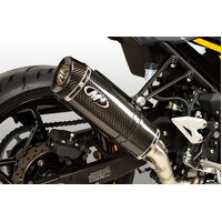 M4 Full System Carbon Canister Ninja 400 2018-2023 Product thumb image 3