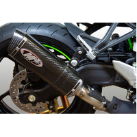 M4 SLIP-ON X-96 CARBON SLIP-ON KAWASAKI ZX-4RR 2023-2024 Product thumb image 3