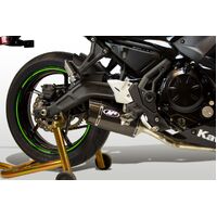 M4 Full System Carbon Fiber Canister Kawasaki Ninja/Z650 2017-2024 Product thumb image 3