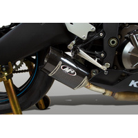 M4 Carbon Street Slayer SLIP-ON Kawasaki ZX6R 2009-2024 Product thumb image 3