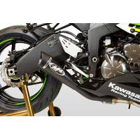 M4 Full System With Black GP19 Canister Kawasaki ZX6R 2009-2024 Product thumb image 3