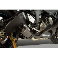 M4 Full System Carbon Street Slayer Canister Kawasaki ZX6R 2009-2024 Product thumb image 3