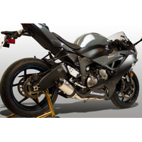 M4 Street Slayer Full System Titanium Canister Kawasaki ZX6R 2009-2024 Product thumb image 3