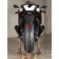 M4 Dual Black Retrodrag SLIP-ONS ZX14 2012-2024 Product thumb image 3