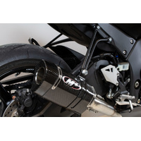 M4 Full System Stainless With Tech 1 Carbon Fiber ZX10 2016-2020 Product thumb image 3