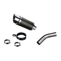 Suzuki GSX-S750 GSR750 2011-2024 200MM Round Carbon Exhaust System Product thumb image 3