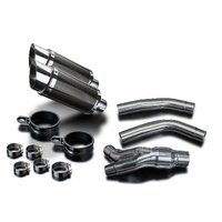 Yamaha YZF-R1 (2004-2006) 200MM Round Carbon DE-CAT Exhaust System Product thumb image 3