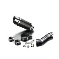 Kawasaki Ninja 300 2013-2023 200MM Round Carbon Exhaust System Product thumb image 3