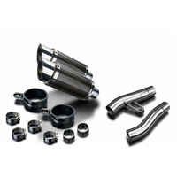 Triumph Sprint Executive 1998-1998 200MM Round Carbon Exhaust System Product thumb image 3