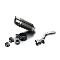 Kawasaki KLX250S 09-24 KLX300R 200MM Round Carbon Exhaust Product thumb image 3