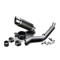Suzuki DR-Z400S DR-Z400K 2000-2023 200MM Round Carbon Exhaust (NOT E MODEL) Product thumb image 3