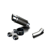 Ducati Diavel 2011-2018 200MM Round Carbon Exhaust System Product thumb image 3