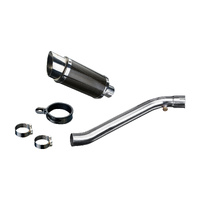 Kawasaki ZX10R Ninja ZX-10R 16-19 DE-CAT 200MM Round Carbon Exhaust System Product thumb image 3