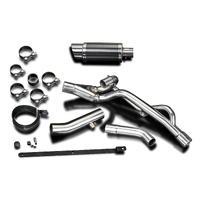 Suzuki DL650 V-STROM 02-11 200MM Round Carbon Exhaust System Product thumb image 3