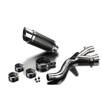 Yamaha MT-10 MT10 2016-2023 200MM Round Carbon DE-CAT Exhaust System Product thumb image 3