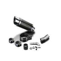 Triumph Street Triple 675 13-16 200MM Round Carbon Silencer KIT Product thumb image 3