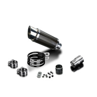 Royal Enfield Himalayan 16-22 200MM Carbon Fibre Exhaust System Product thumb image 3