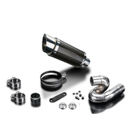 Triumph Street Triple 765RS/S/R 660 S 2017-2022 200MM Carbon Round Exhaust Product thumb image 3