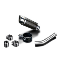 Yamaha XT700 2019-2023 200MM Round Carbon Exhaust System Product thumb image 3