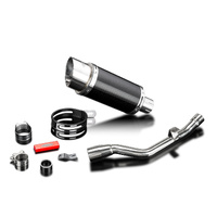 Honda CRF300L 200MM Round Carbon 2021-2026 Exhaust System Product thumb image 3