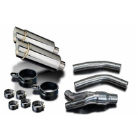 Yamaha YZF-R1 (2004-2006) 200MM Round Stainless DE-CAT Exhaust System Product thumb image 3