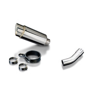 Suzuki SV650 SV650S 2003-2012 200MM Round Stainless Exhaust System Product thumb image 3