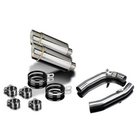 Honda VTR1000F Firestorm 1997-2006 200MM Round Stainless Exhaust System Product thumb image 3