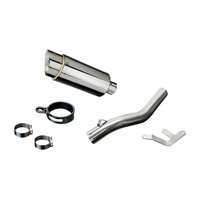 Honda VFR800 HI-LEVEL 1998-2001 200MM Round Stainless Exhaust System Product thumb image 3