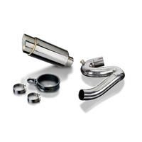 Honda CBR1000RR Fireblade 08-15 200MM Round Stainless Exhaust System Product thumb image 3