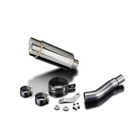Kawasaki Ninja 300 2013-2023 200MM Oround Stainless Exhaust System Product thumb image 3