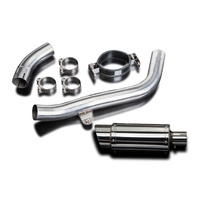 Honda CBR600RR 05 06 200MM Round Stainless Exhaust System Product thumb image 3