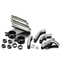 Kawasaki Ninja ZX10R ZX-10R 06 07 200MM Round Stainless Exhaust System Product thumb image 3
