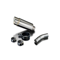 Suzuki GSXR750 GSX-R750 11-24 200MM Round Stainless Exhaust System Product thumb image 3